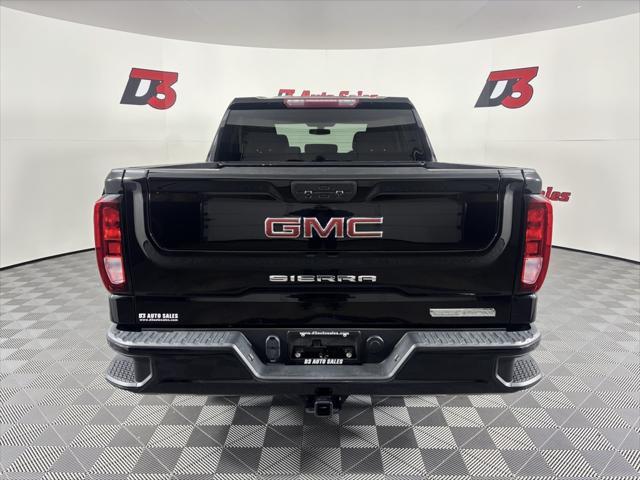 used 2022 GMC Sierra 1500 car, priced at $35,909