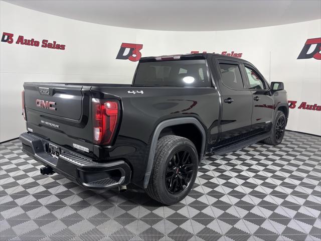 used 2022 GMC Sierra 1500 car, priced at $35,909