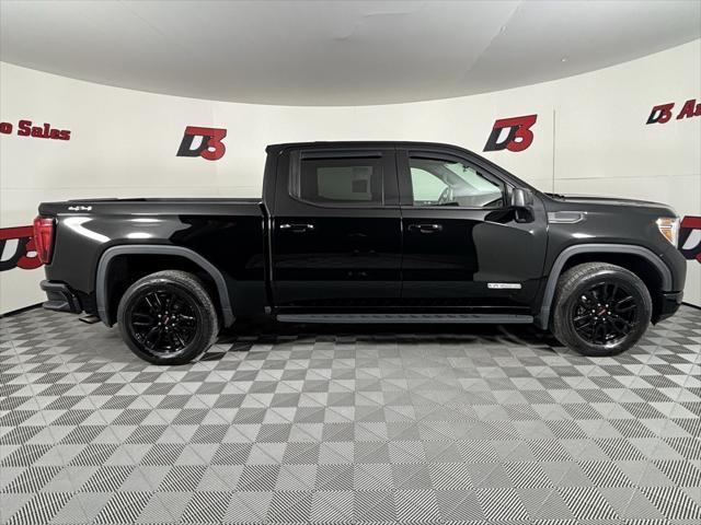 used 2022 GMC Sierra 1500 car, priced at $35,909