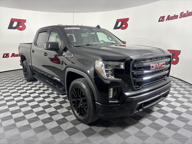 used 2022 GMC Sierra 1500 car, priced at $35,909