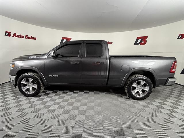 used 2019 Ram 1500 car, priced at $26,668