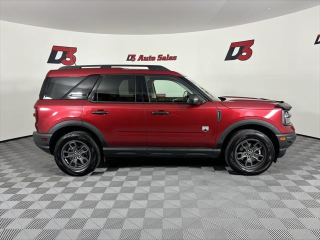 used 2021 Ford Bronco Sport car, priced at $22,185