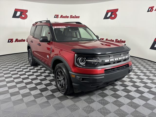 used 2021 Ford Bronco Sport car, priced at $22,185