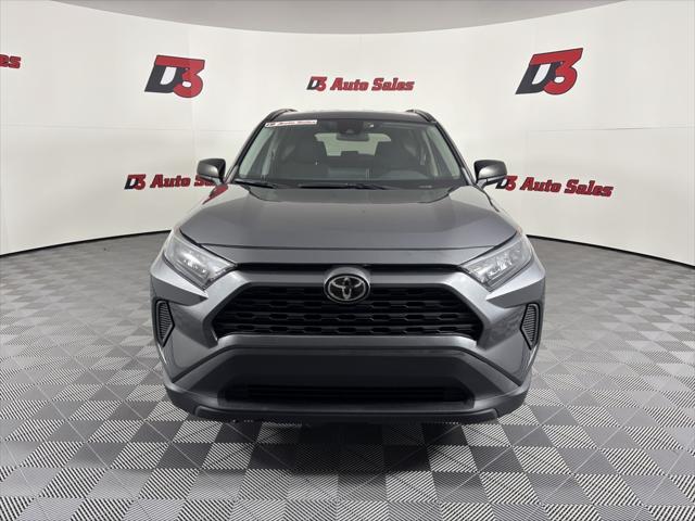 used 2020 Toyota RAV4 car, priced at $19,789