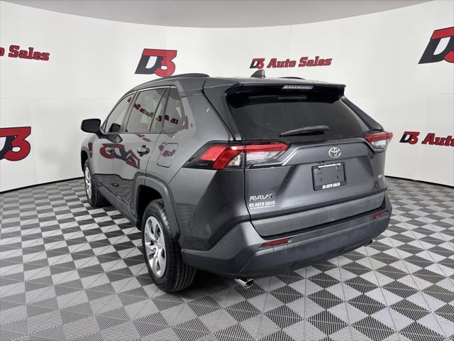 used 2020 Toyota RAV4 car, priced at $19,789