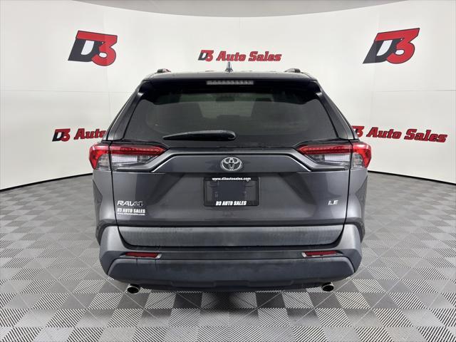 used 2020 Toyota RAV4 car, priced at $19,789