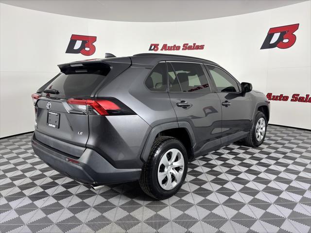 used 2020 Toyota RAV4 car, priced at $19,789