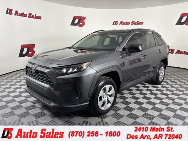 used 2020 Toyota RAV4 car, priced at $19,789