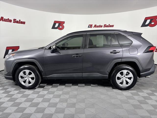 used 2020 Toyota RAV4 car, priced at $19,789