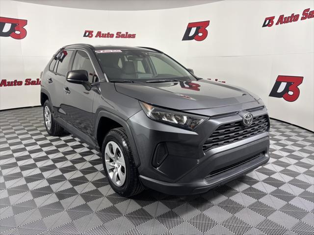 used 2020 Toyota RAV4 car, priced at $19,789