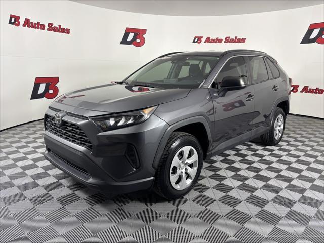 used 2020 Toyota RAV4 car, priced at $19,789