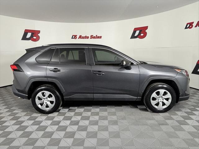 used 2020 Toyota RAV4 car, priced at $19,789