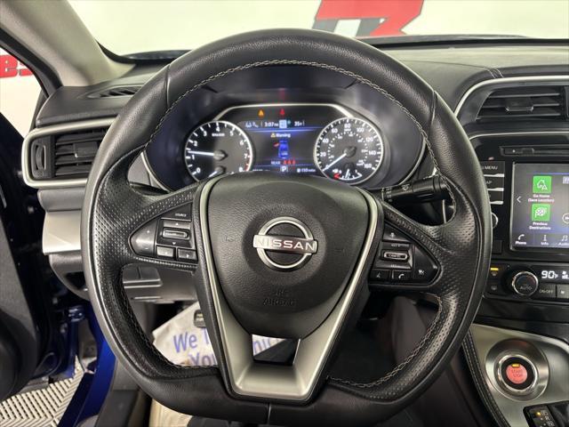 used 2023 Nissan Maxima car, priced at $24,993