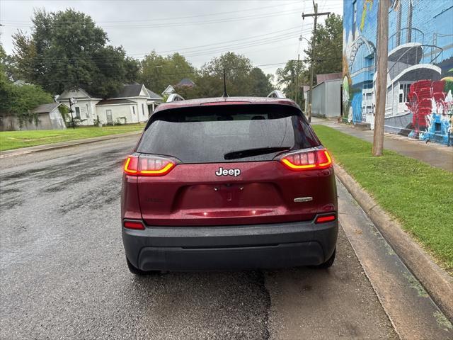 used 2019 Jeep Cherokee car, priced at $14,796