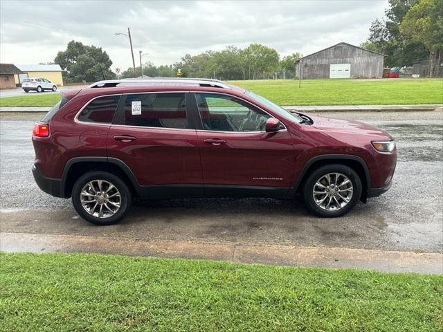 used 2019 Jeep Cherokee car, priced at $14,796