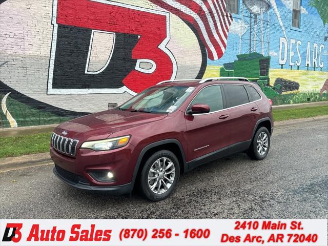 used 2019 Jeep Cherokee car, priced at $14,796