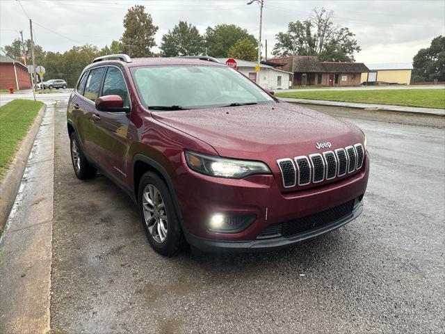 used 2019 Jeep Cherokee car, priced at $14,796