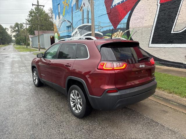 used 2019 Jeep Cherokee car, priced at $14,796