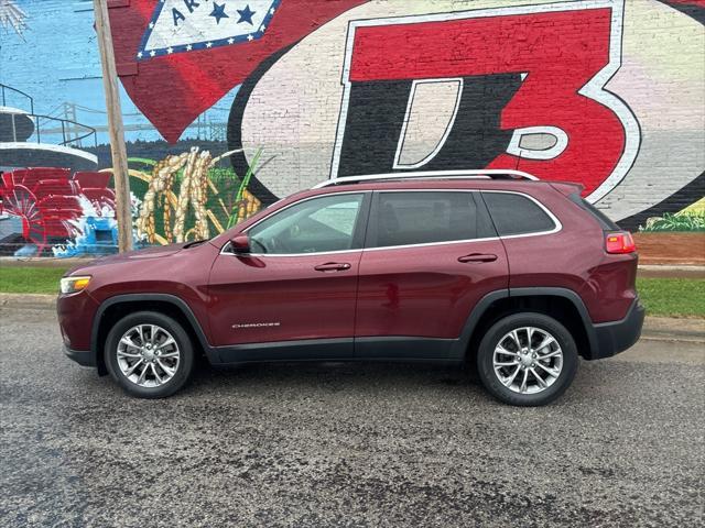 used 2019 Jeep Cherokee car, priced at $14,796