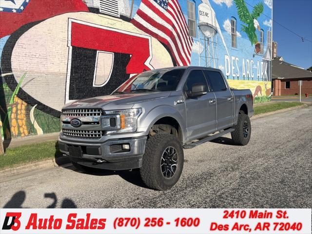 used 2020 Ford F-150 car, priced at $32,405