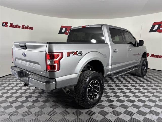 used 2020 Ford F-150 car, priced at $30,841