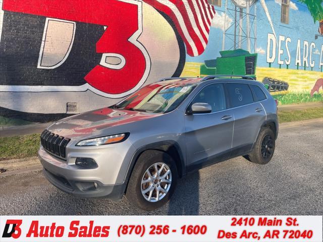 used 2016 Jeep Cherokee car, priced at $13,738