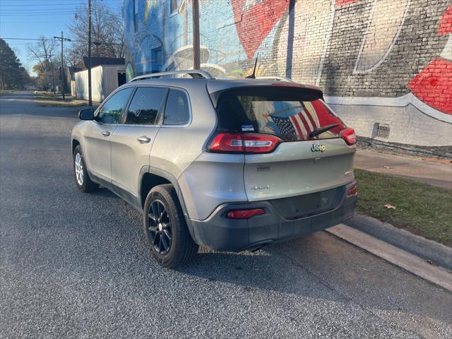 used 2016 Jeep Cherokee car, priced at $13,738