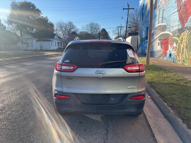 used 2016 Jeep Cherokee car, priced at $13,738