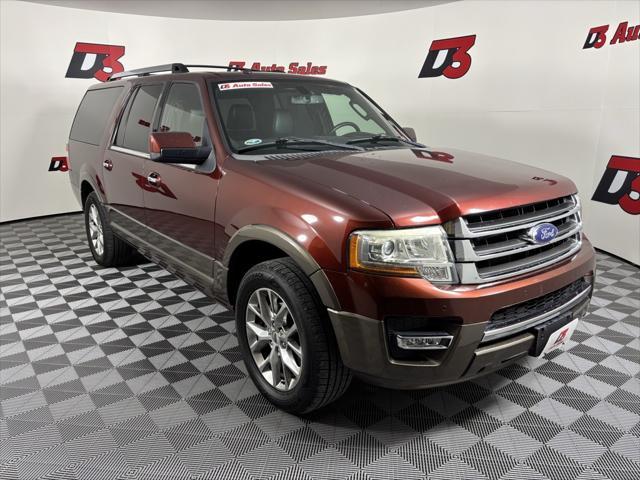 used 2015 Ford Expedition EL car, priced at $15,315