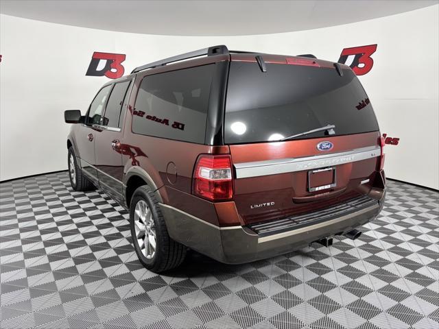 used 2015 Ford Expedition EL car, priced at $15,315