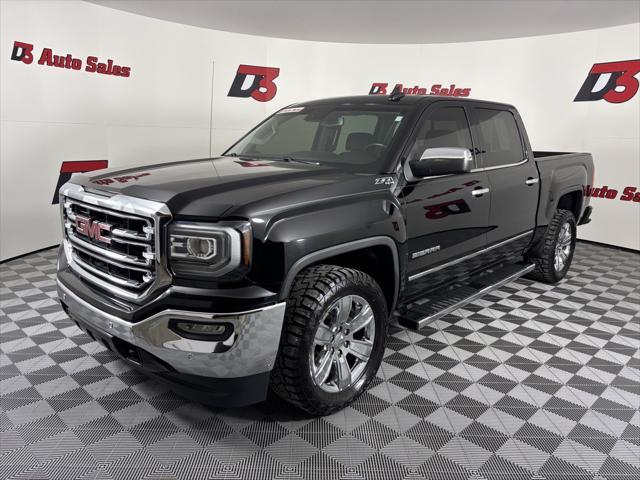 used 2017 GMC Sierra 1500 car, priced at $31,372