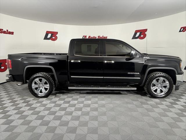 used 2017 GMC Sierra 1500 car, priced at $31,372