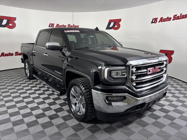 used 2017 GMC Sierra 1500 car, priced at $31,372