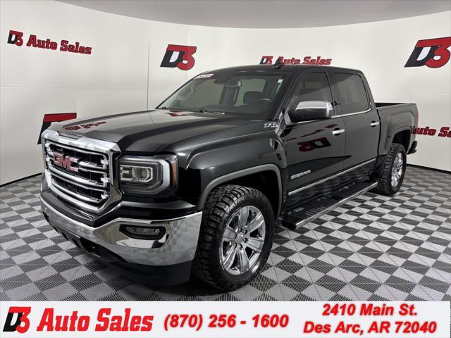 used 2017 GMC Sierra 1500 car, priced at $31,372