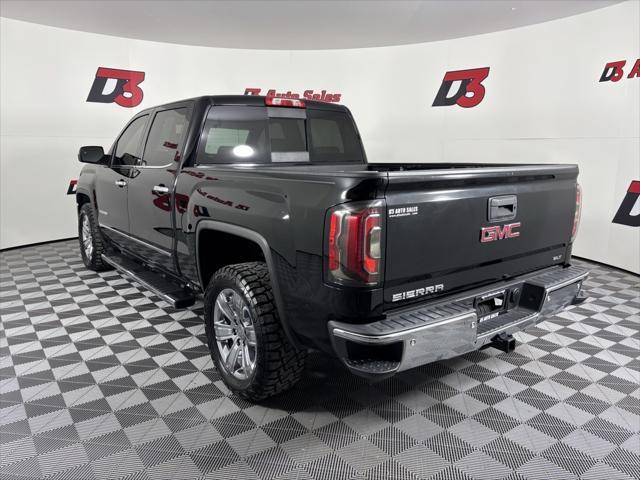 used 2017 GMC Sierra 1500 car, priced at $31,372