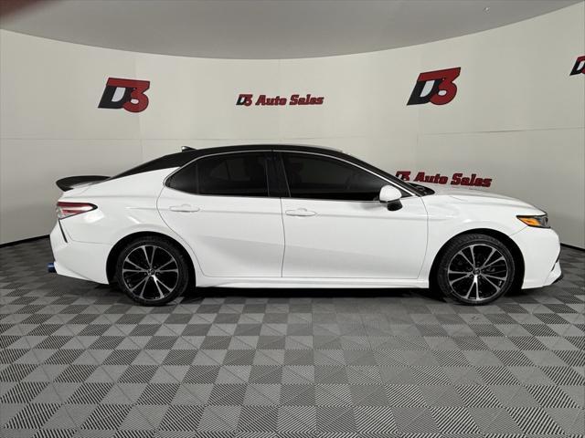 used 2020 Toyota Camry car, priced at $21,586