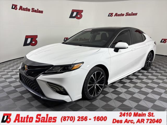 used 2020 Toyota Camry car, priced at $21,586