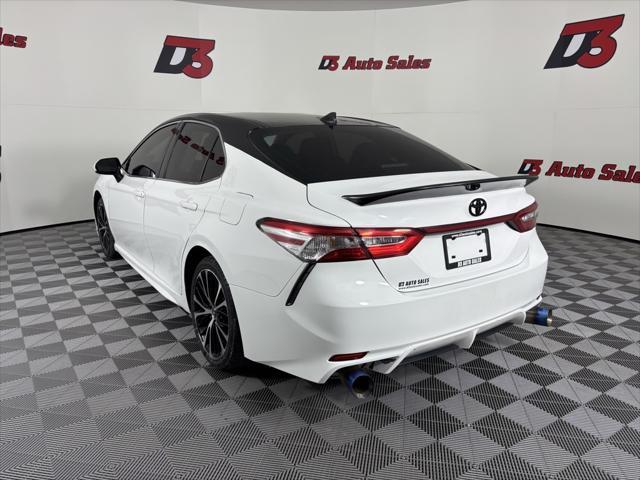 used 2020 Toyota Camry car, priced at $21,586