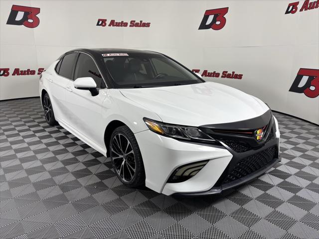 used 2020 Toyota Camry car, priced at $21,586