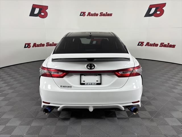 used 2020 Toyota Camry car, priced at $21,586