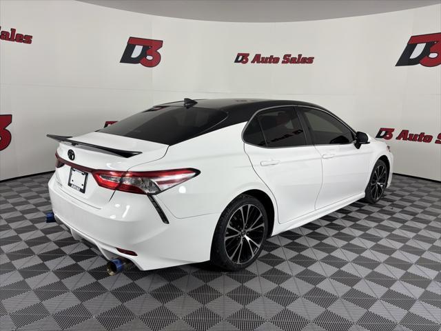 used 2020 Toyota Camry car, priced at $21,586