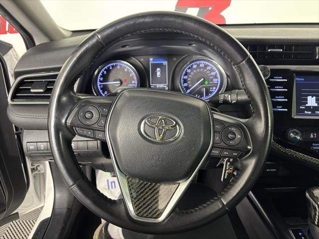 used 2020 Toyota Camry car, priced at $21,586