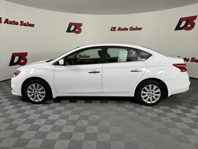 used 2019 Nissan Sentra car, priced at $11,170