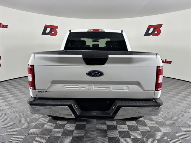 used 2020 Ford F-150 car, priced at $30,937