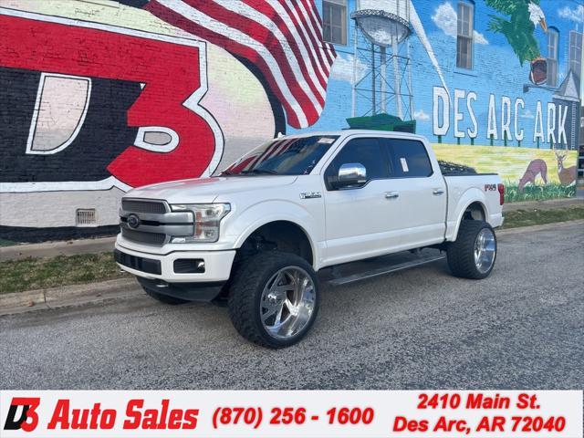 used 2018 Ford F-150 car, priced at $35,012