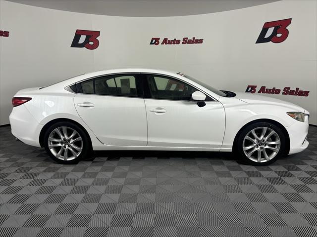 used 2014 Mazda Mazda6 car, priced at $14,866