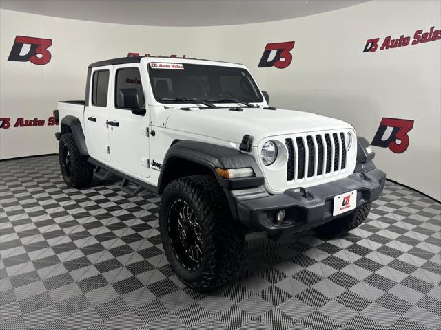 used 2020 Jeep Gladiator car, priced at $30,332