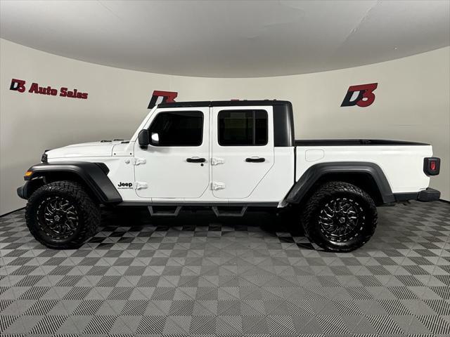 used 2020 Jeep Gladiator car, priced at $30,332