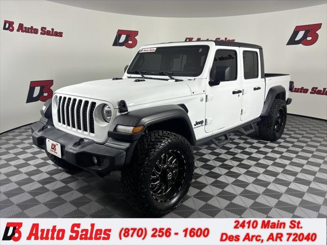 used 2020 Jeep Gladiator car, priced at $30,332