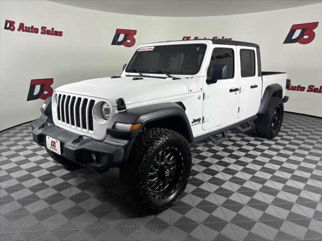 used 2020 Jeep Gladiator car, priced at $30,332